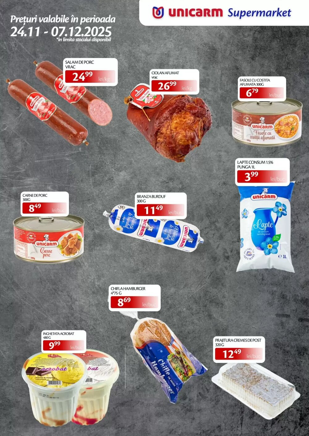 Catalogul cu oferte Unicarm valabil de la 24.11.2025 - Pagina 3.