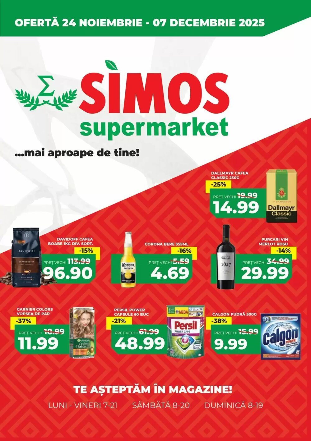 Catalogul cu oferte Simos valabil de la 24.11.2025 - Pagina 1.