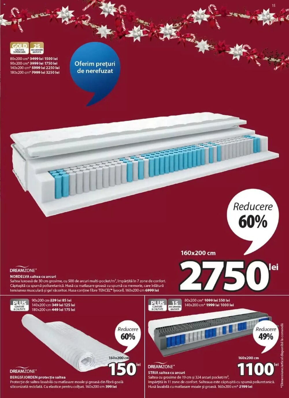 Catalogul cu oferte JYSK valabil de la 25.11.2025 - Pagina 15.