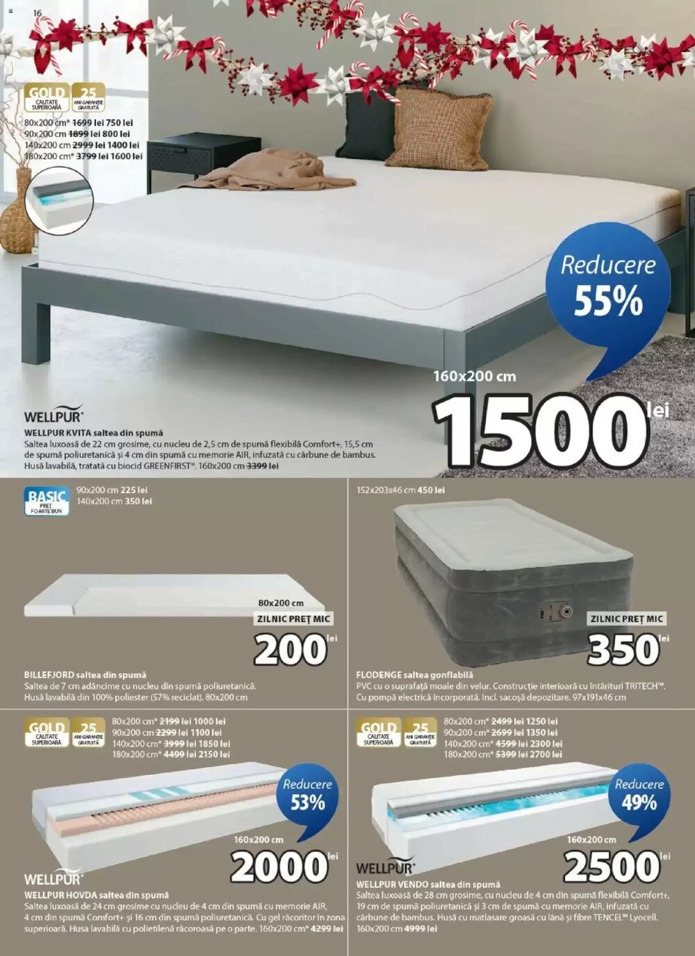 Catalogul cu oferte JYSK valabil de la 25.11.2025 - Pagina 16.