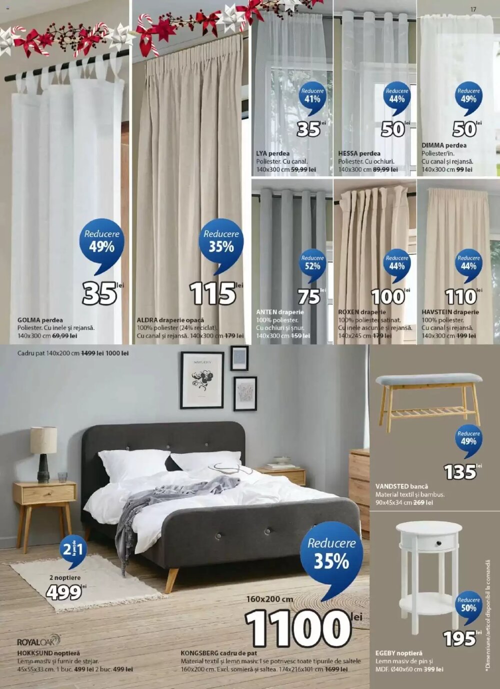 Catalogul cu oferte JYSK valabil de la 25.11.2025 - Pagina 17.
