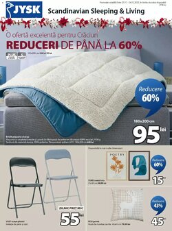Catalogul cu oferte JYSK valabil de la 25.11.2025