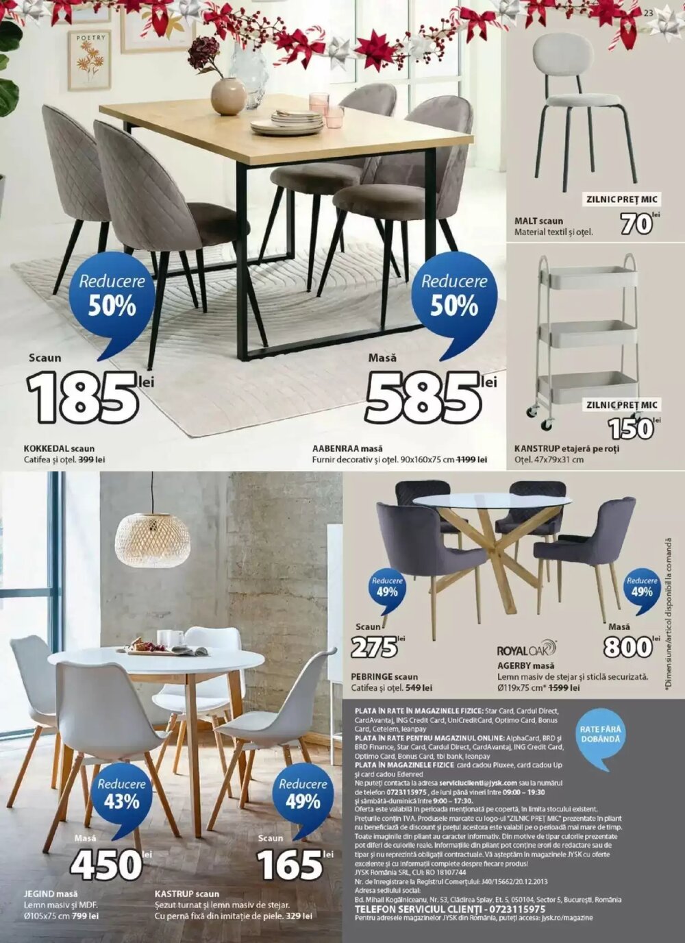 Catalogul cu oferte JYSK valabil de la 25.11.2025 - Pagina 23.