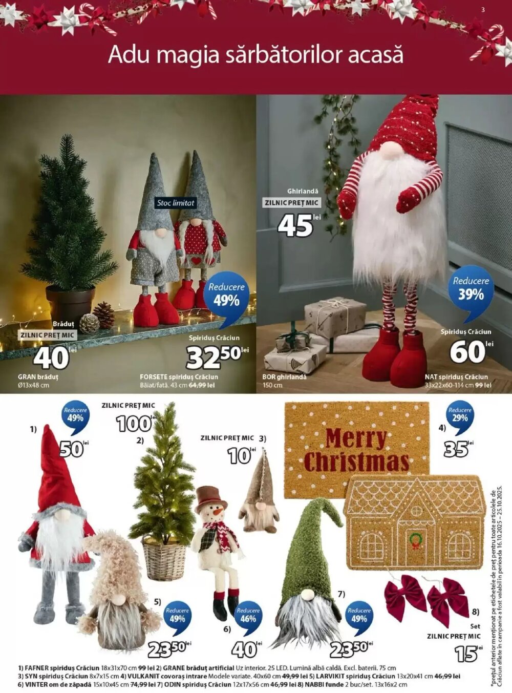 Catalogul cu oferte JYSK valabil de la 25.11.2025 - Pagina 3.