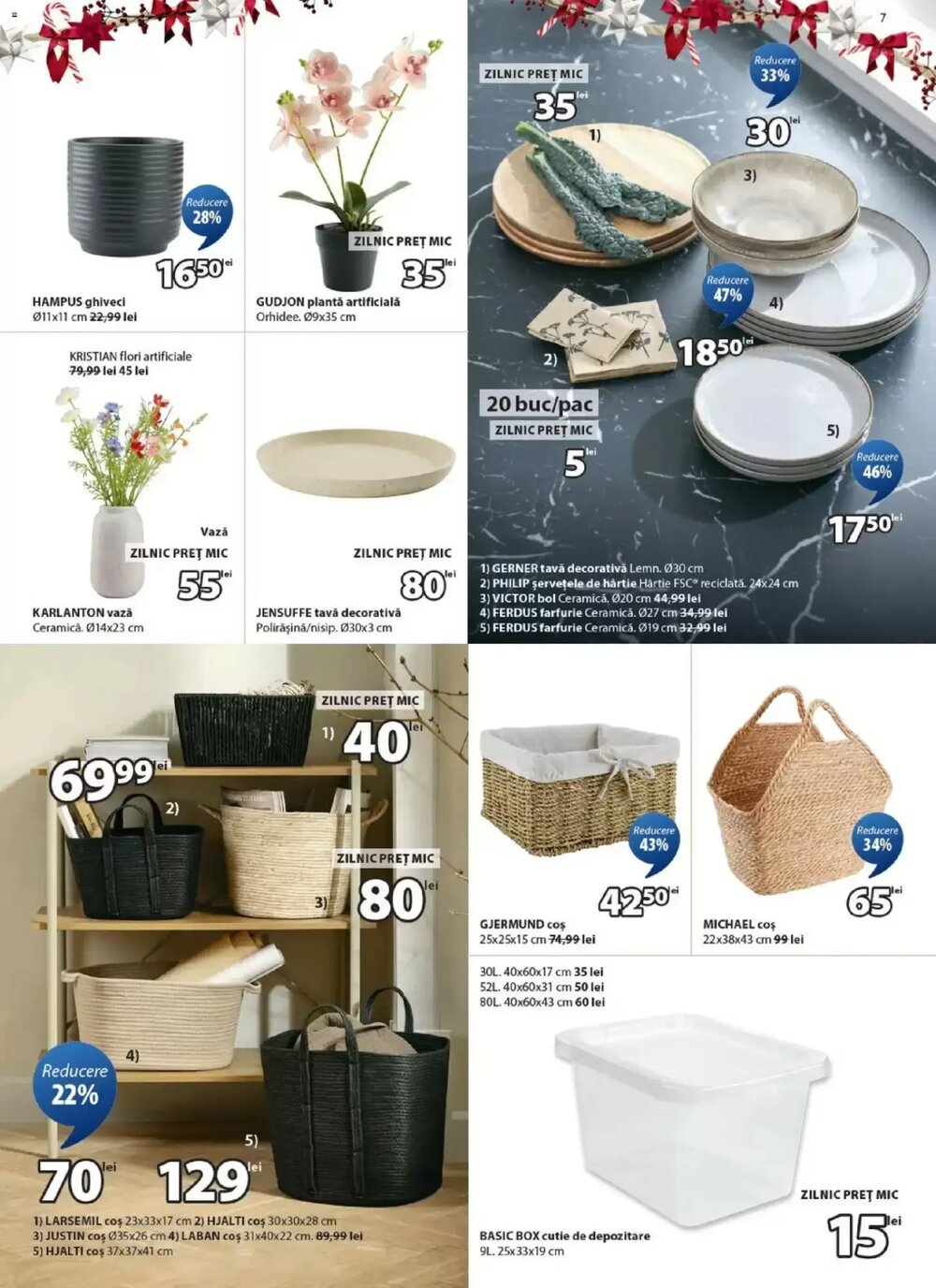 Catalogul cu oferte JYSK valabil de la 25.11.2025 - Pagina 7.