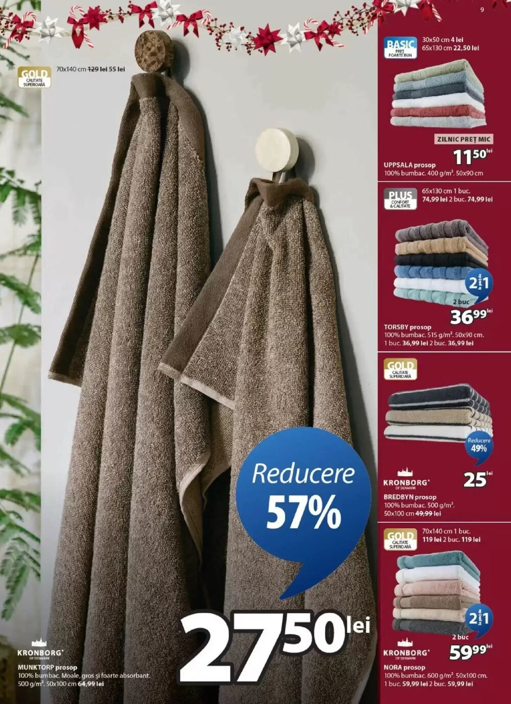 Catalogul cu oferte JYSK valabil de la 25.11.2025 - Pagina 9.