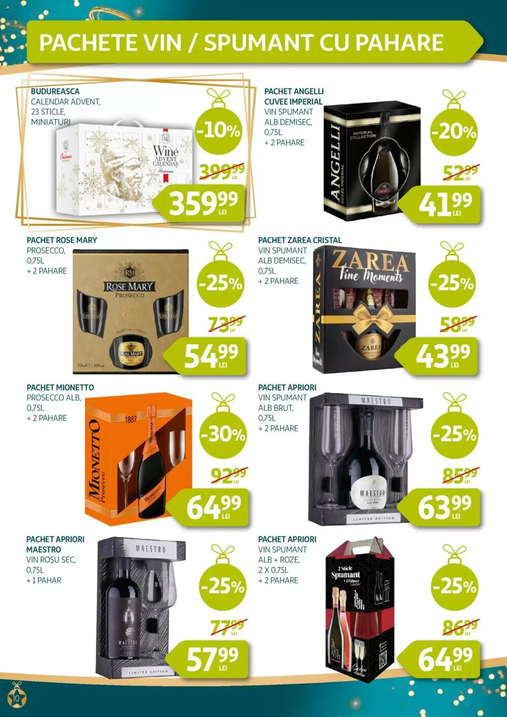 Catalogul cu oferte Auchan valabil de la 25.11.2025 - Pagina 10.