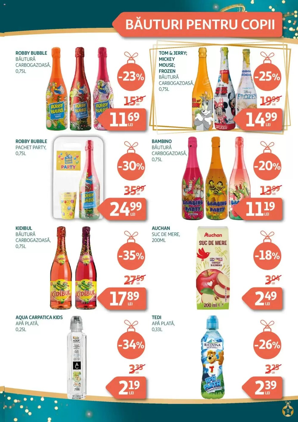 Catalogul cu oferte Auchan valabil de la 25.11.2025 - Pagina 11.