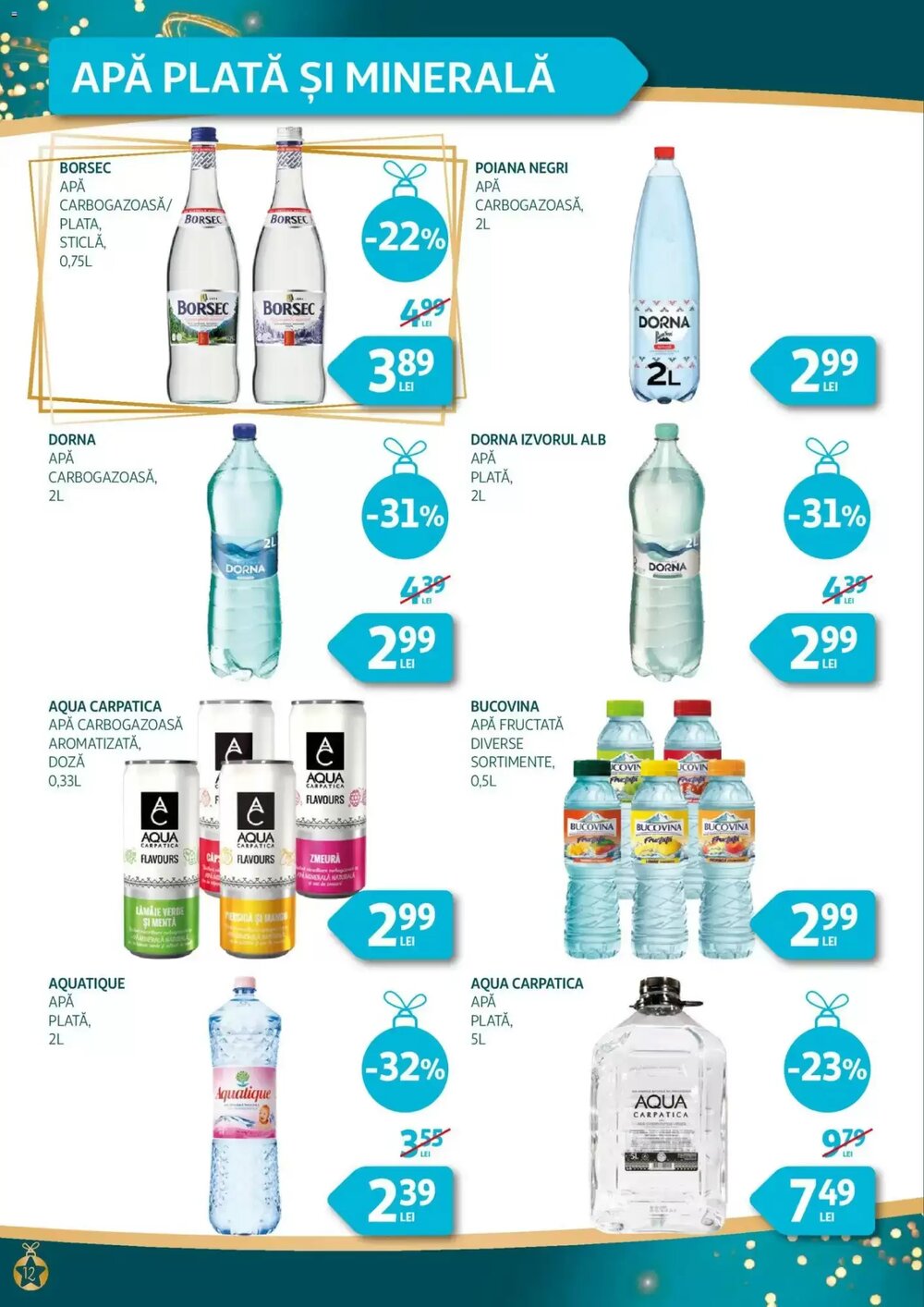 Catalogul cu oferte Auchan valabil de la 25.11.2025 - Pagina 12.
