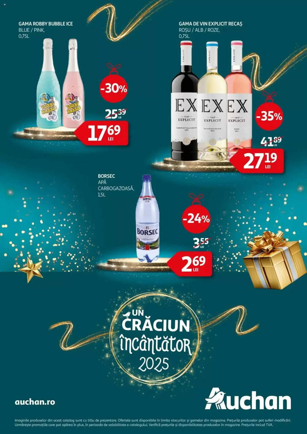 Catalogul cu oferte Auchan valabil de la 25.11.2025 - Pagina 13.
