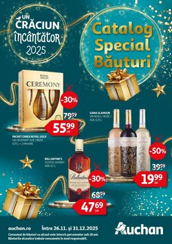 Catalogul cu oferte Auchan valabil de la 25.11.2025