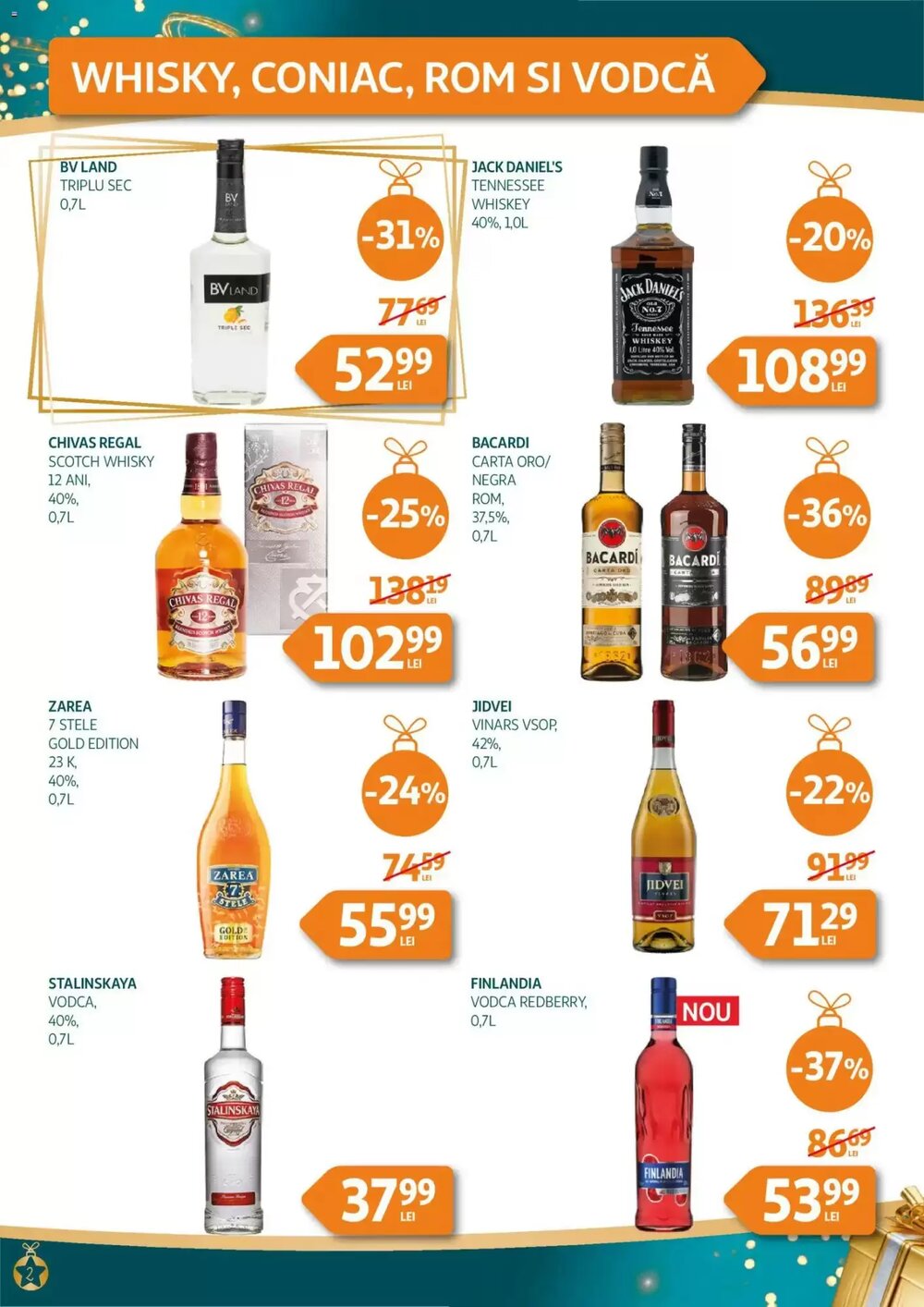 Catalogul cu oferte Auchan valabil de la 25.11.2025 - Pagina 2.