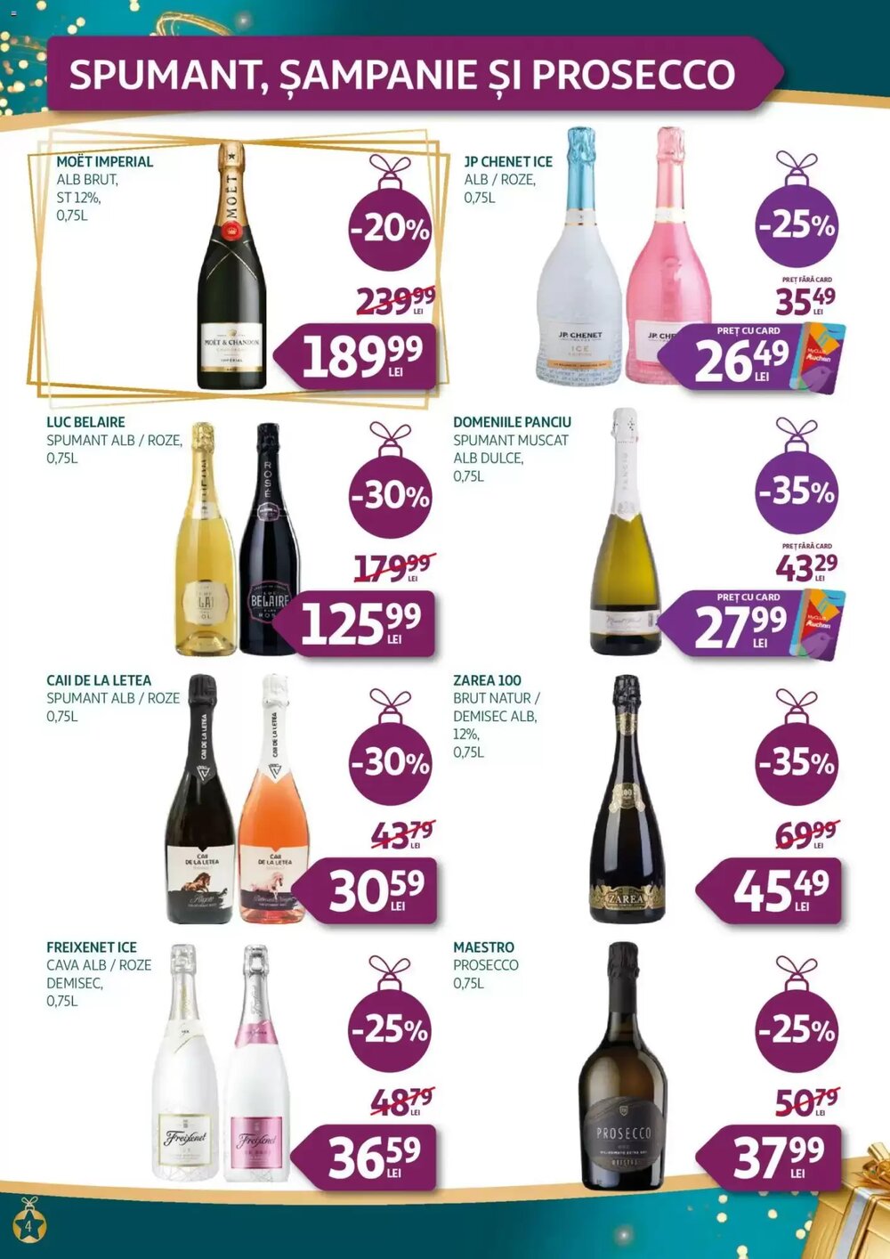 Catalogul cu oferte Auchan valabil de la 25.11.2025 - Pagina 4.