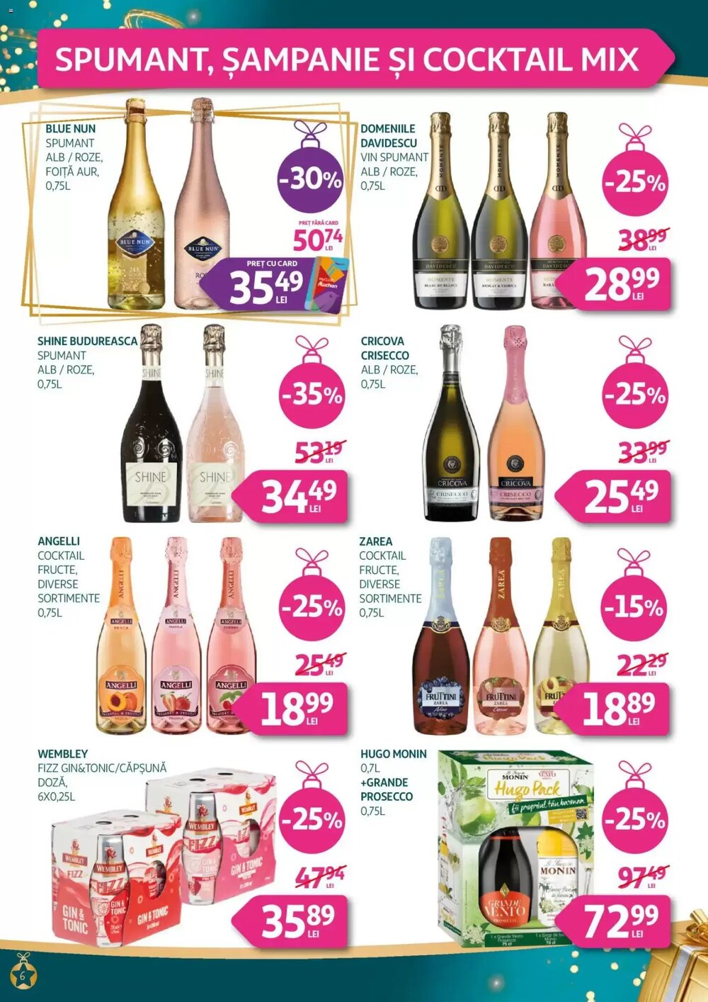 Catalogul cu oferte Auchan valabil de la 25.11.2025 - Pagina 6.