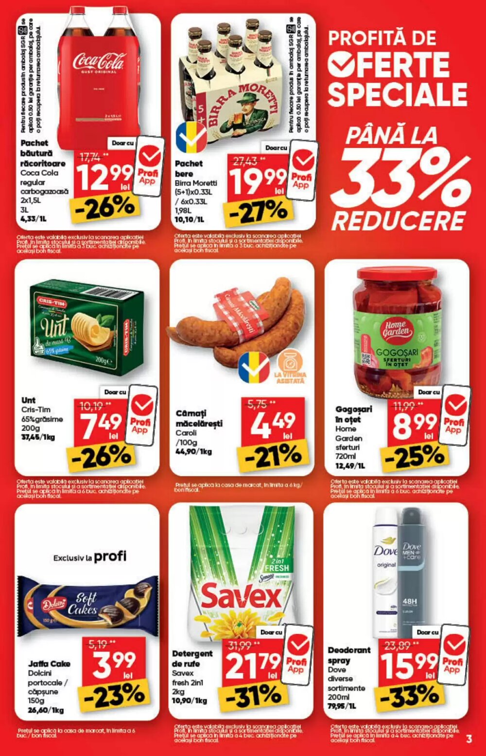 Catalogul cu oferte PROFI valabil de la 26.11.2025 - Pagina 3.