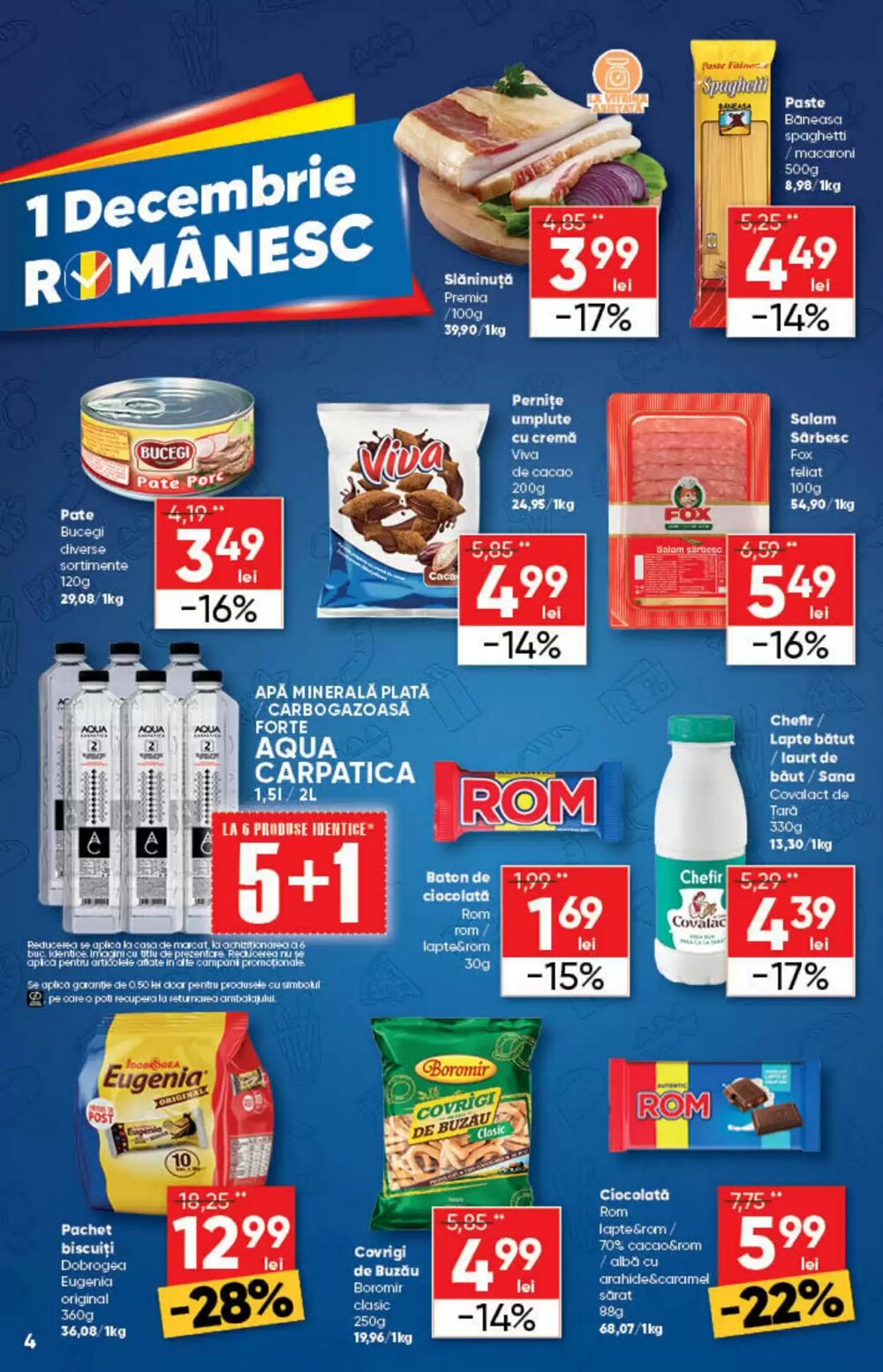 Catalogul cu oferte PROFI valabil de la 26.11.2025 - Pagina 4.