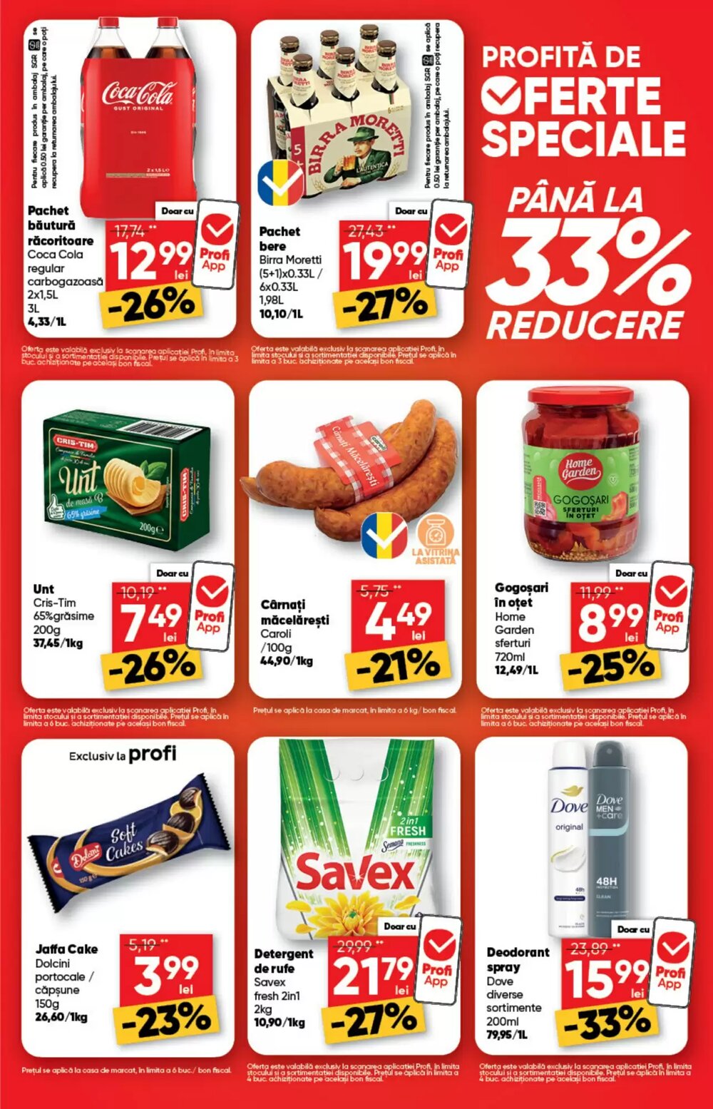 Catalogul cu oferte PROFI valabil de la 26.11.2025 - Pagina 3.