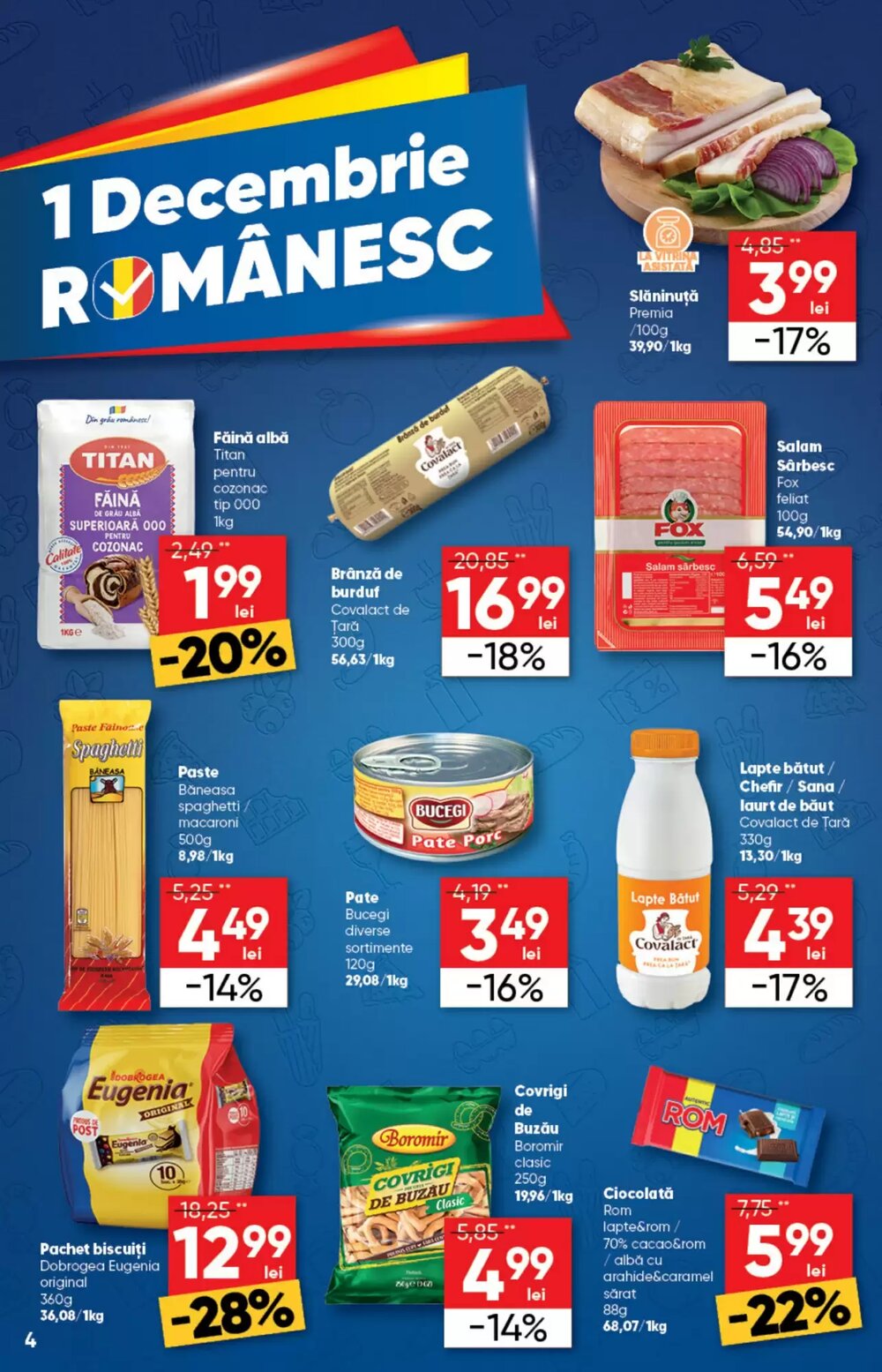 Catalogul cu oferte PROFI valabil de la 26.11.2025 - Pagina 4.