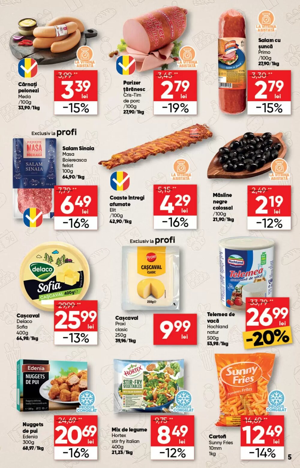 Catalogul cu oferte PROFI valabil de la 26.11.2025 - Pagina 5.