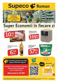 Catalogul cu oferte Supeco valabil de la 27.11.2025