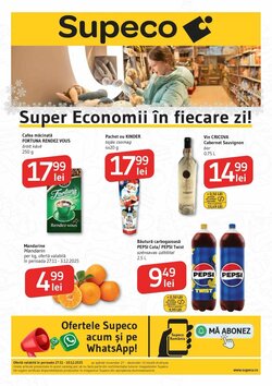 Catalogul cu oferte Supeco valabil de la 27.11.2025