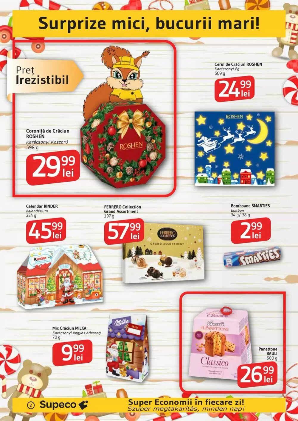 Catalogul cu oferte Supeco valabil de la 27.11.2025 - Pagina 2.