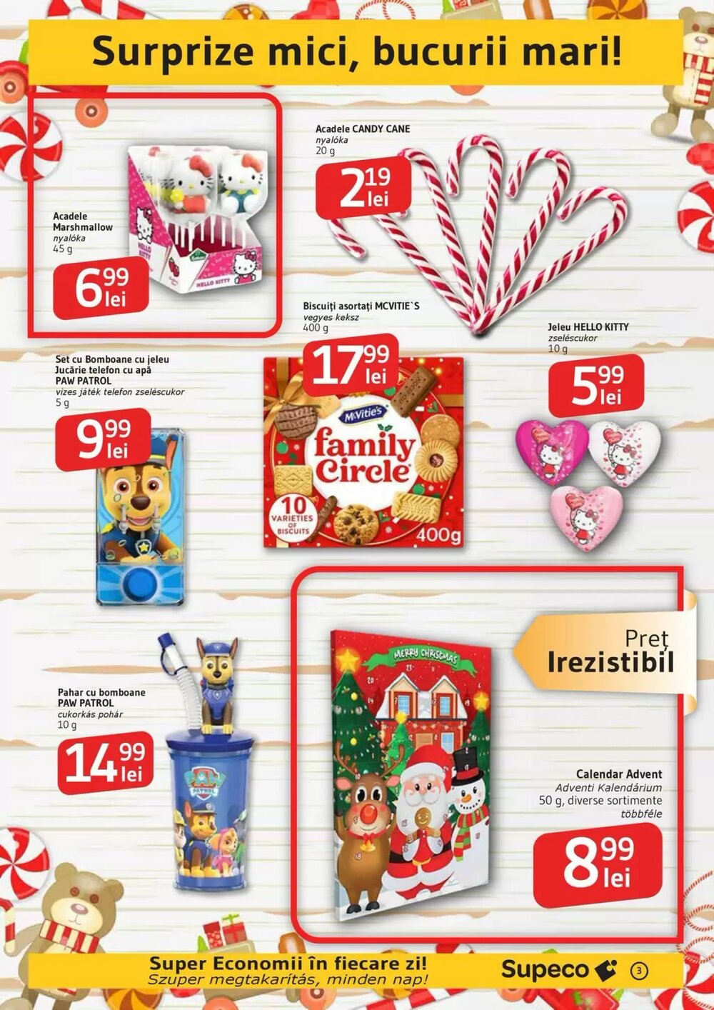 Catalogul cu oferte Supeco valabil de la 27.11.2025 - Pagina 3.