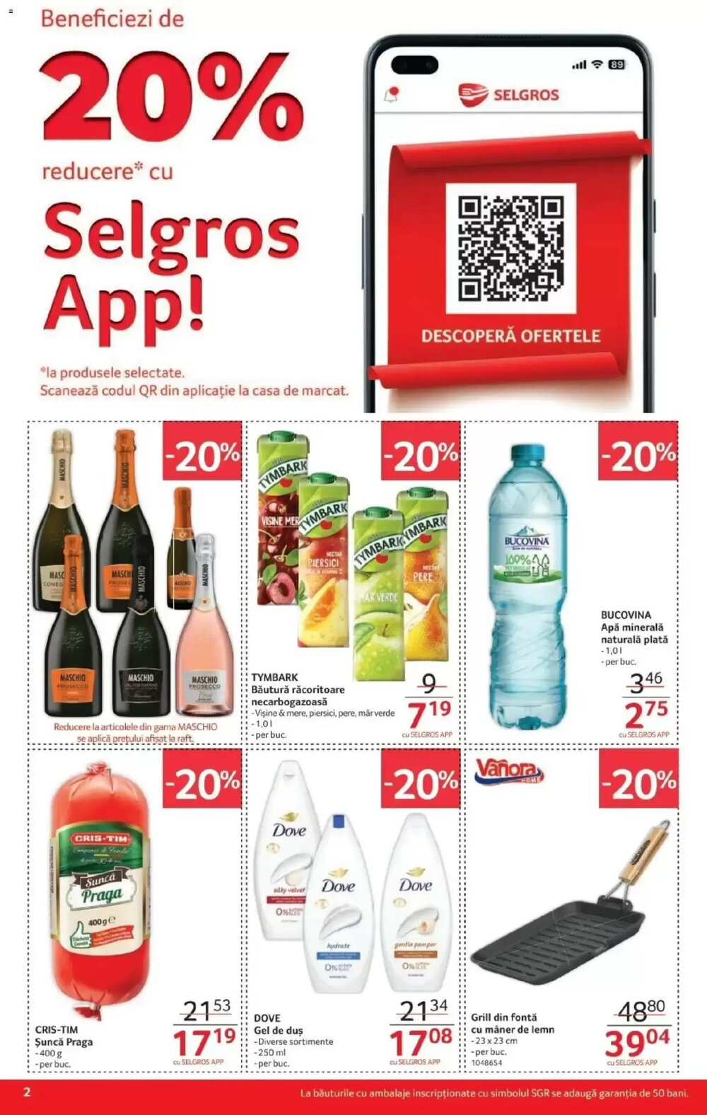 Catalogul cu oferte Selgros valabil de la 27.11.2025 - Pagina 2.