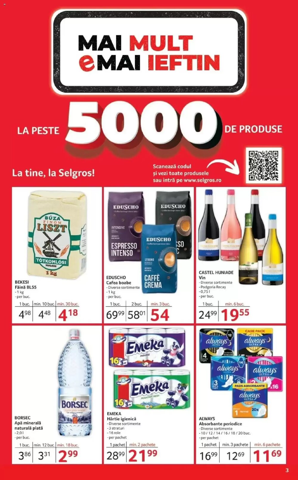 Catalogul cu oferte Selgros valabil de la 27.11.2025 - Pagina 3.
