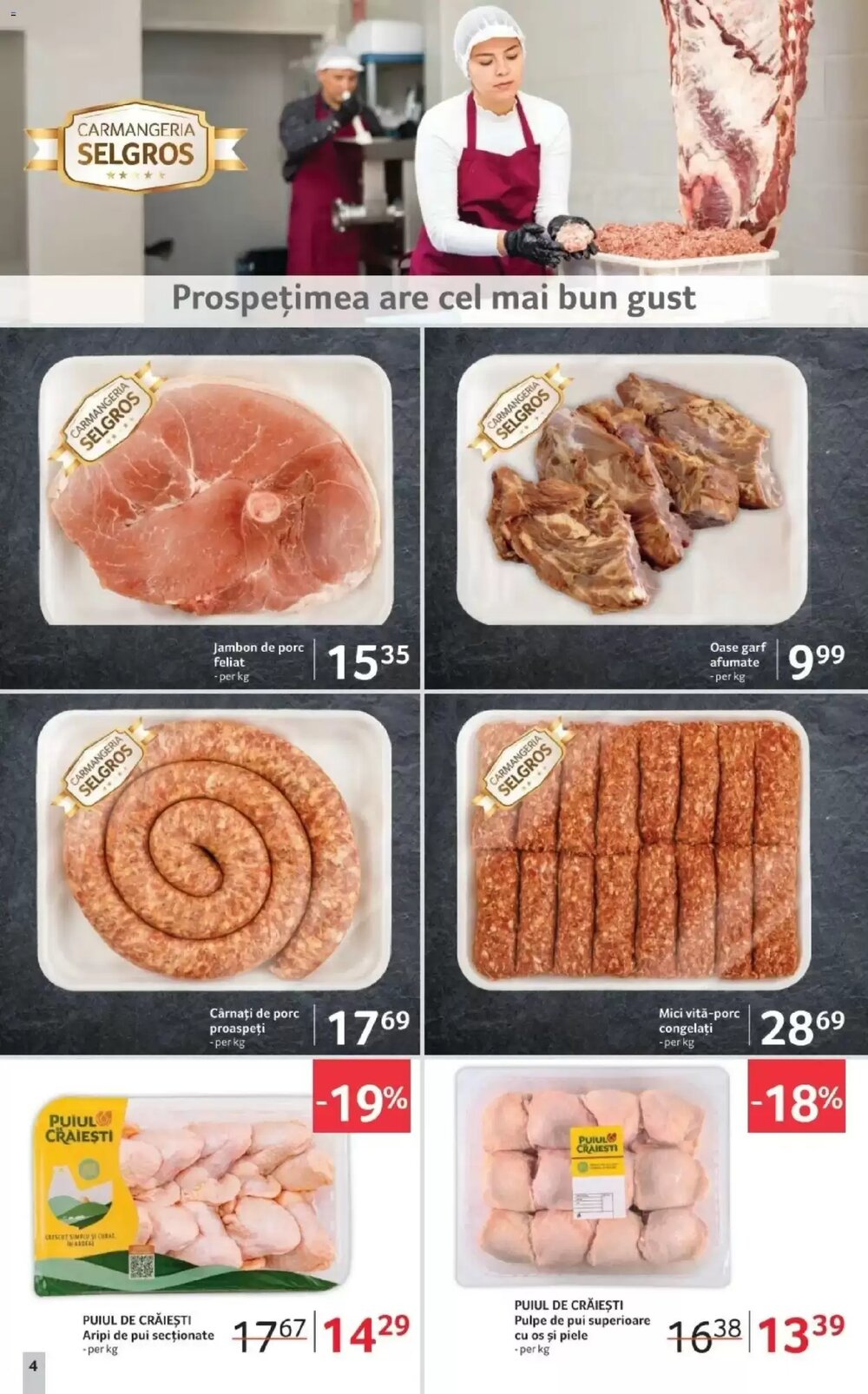 Catalogul cu oferte Selgros valabil de la 27.11.2025 - Pagina 4.