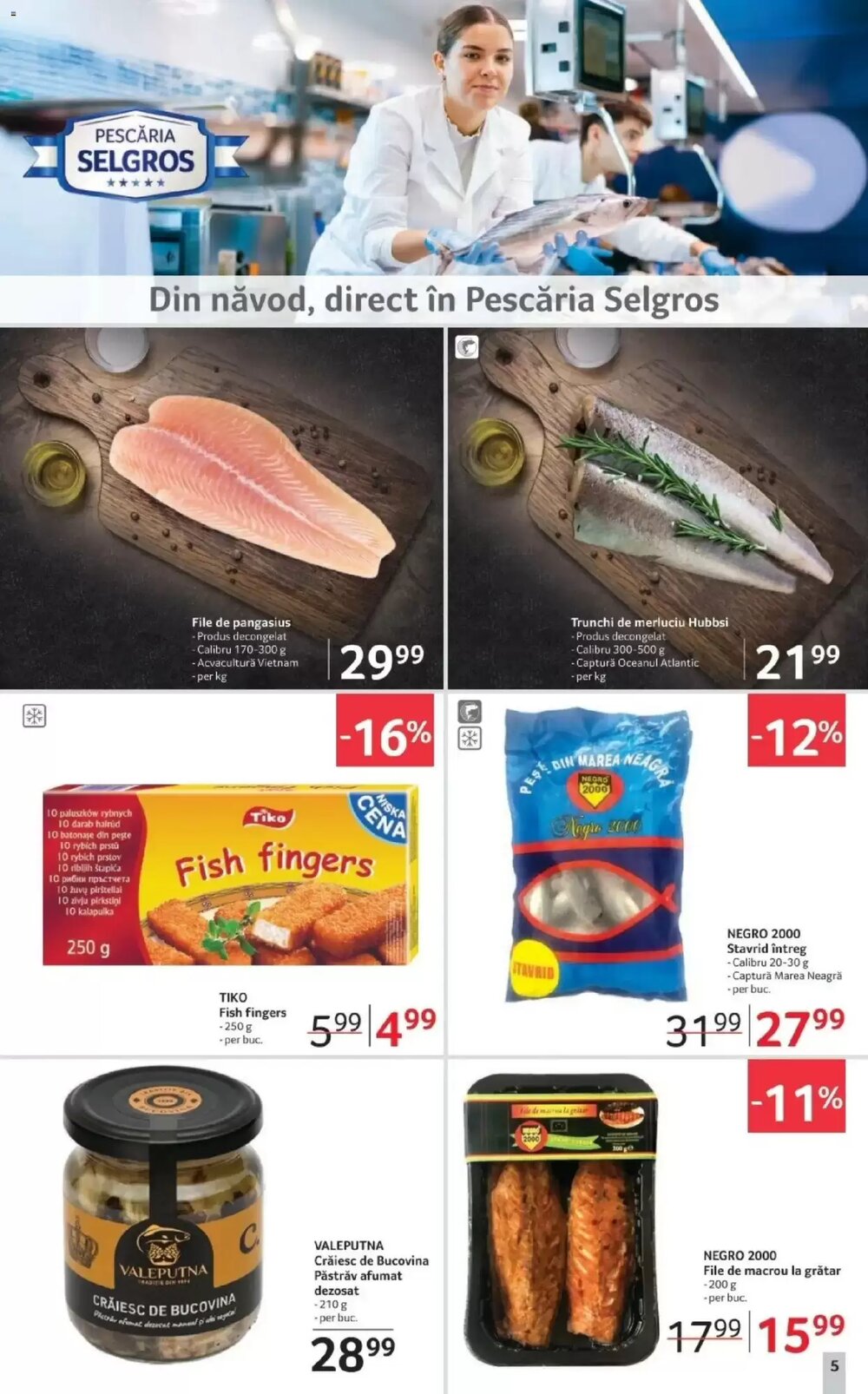 Catalogul cu oferte Selgros valabil de la 27.11.2025 - Pagina 5.