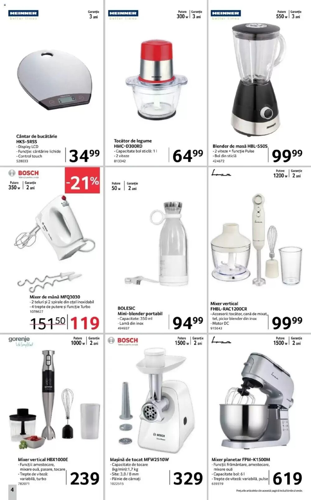 Catalogul cu oferte Selgros valabil de la 28.11.2025 - Pagina 4.