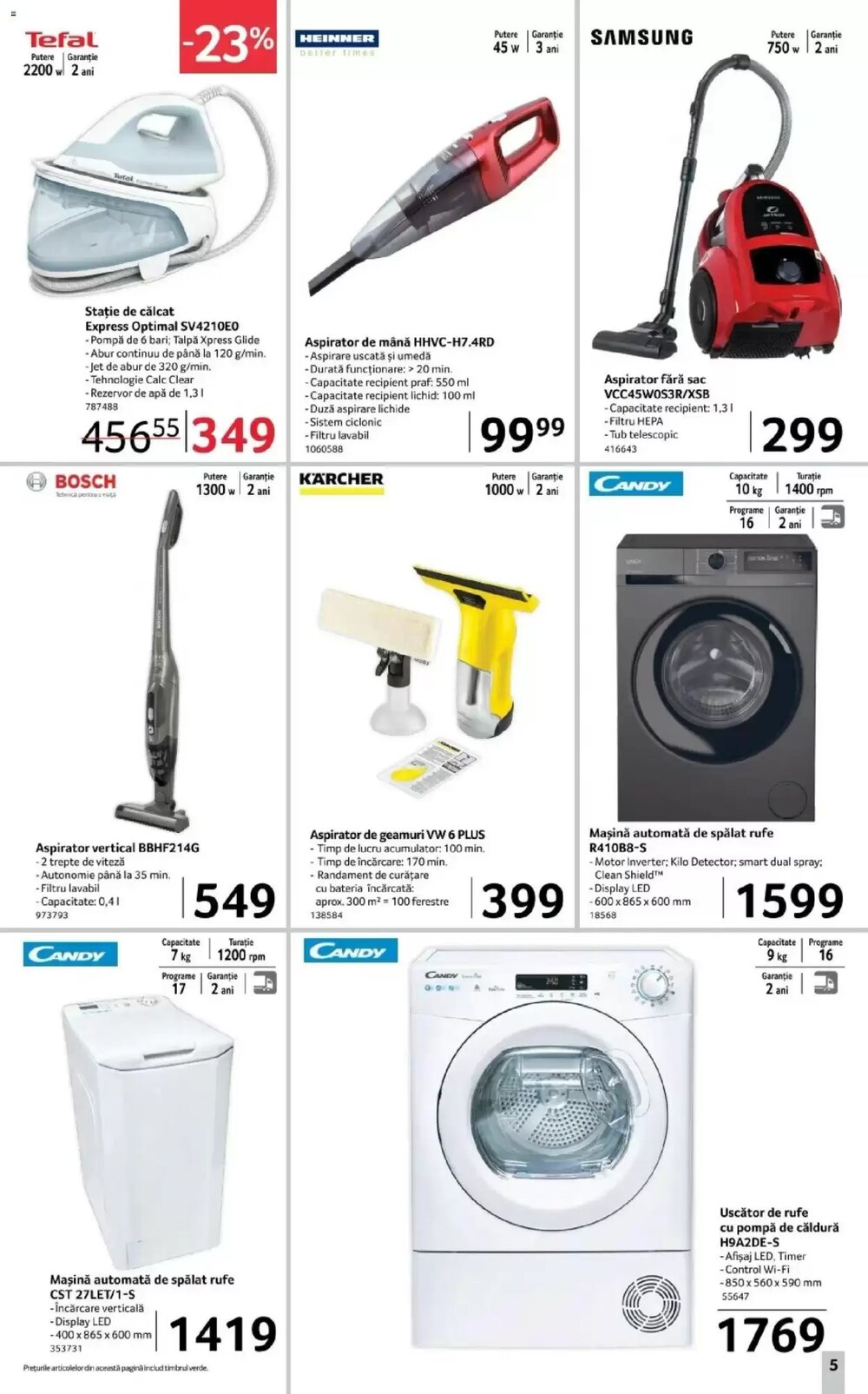 Catalogul cu oferte Selgros valabil de la 28.11.2025 - Pagina 5.