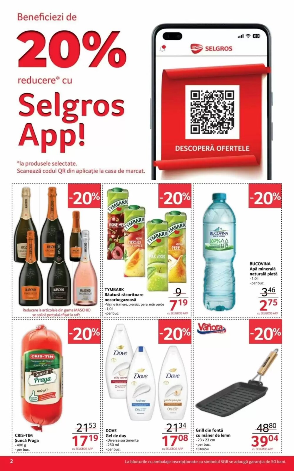 Catalogul cu oferte Selgros valabil de la 28.11.2025 - Pagina 2.