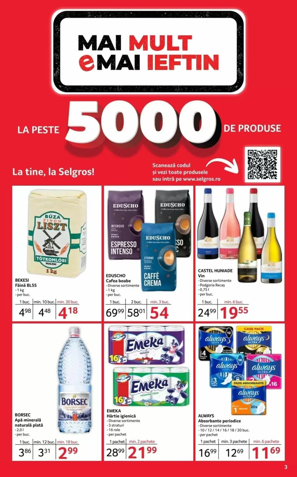 Catalogul cu oferte Selgros valabil de la 28.11.2025 - Pagina 3.