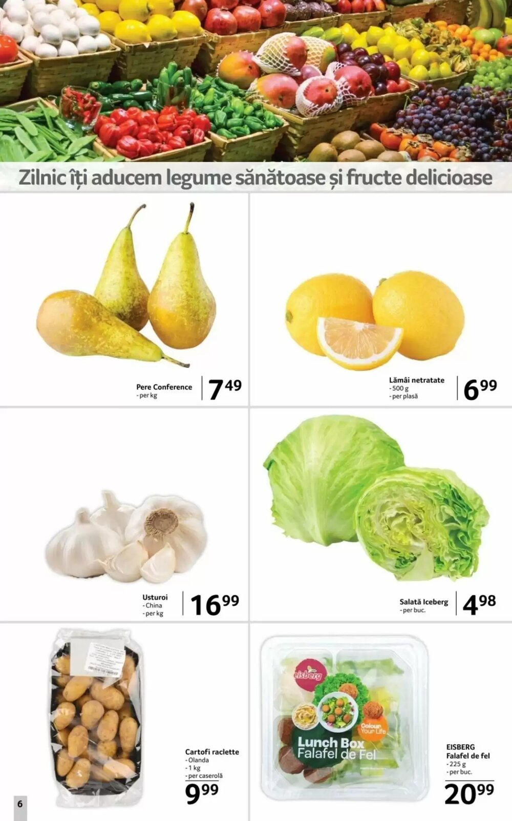 Catalogul cu oferte Selgros valabil de la 28.11.2025 - Pagina 6.