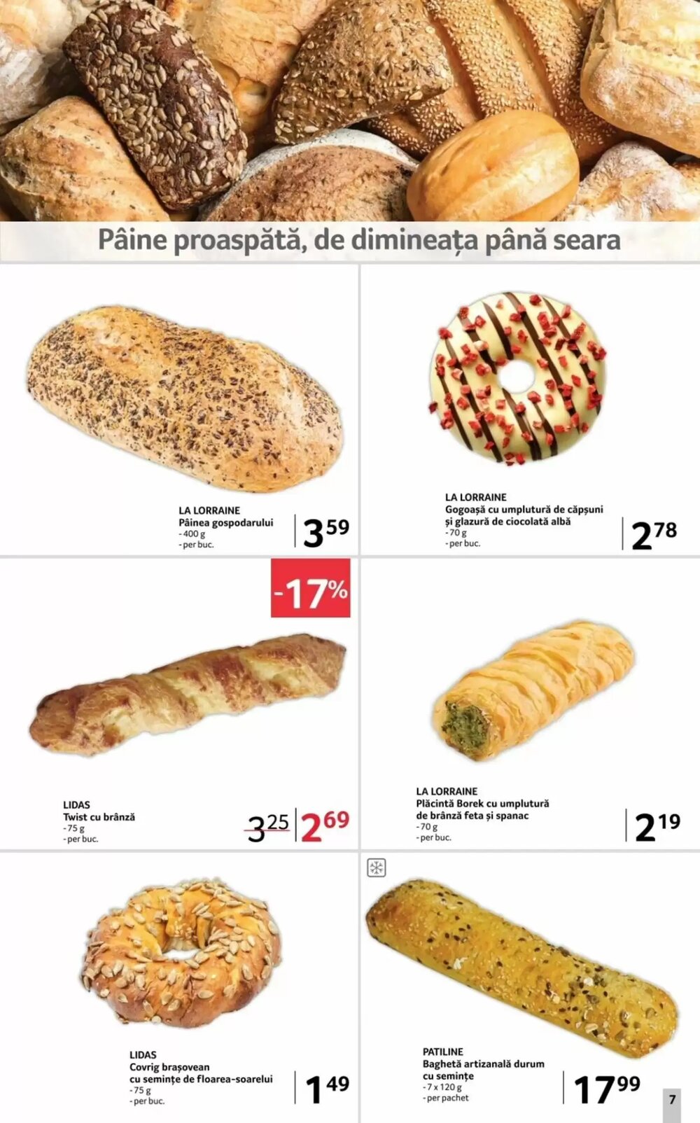 Catalogul cu oferte Selgros valabil de la 28.11.2025 - Pagina 7.