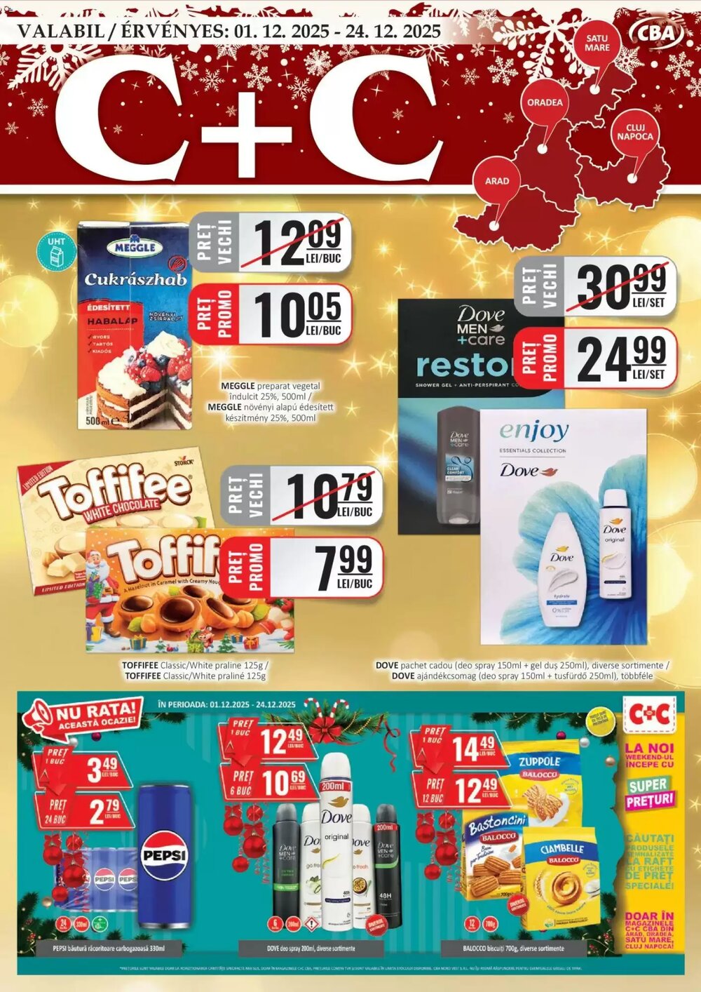 Catalogul cu oferte CBA valabil de la 30.11.2025 - Pagina 1.
