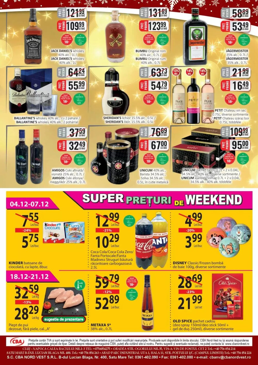 Catalogul cu oferte CBA valabil de la 30.11.2025 - Pagina 8.