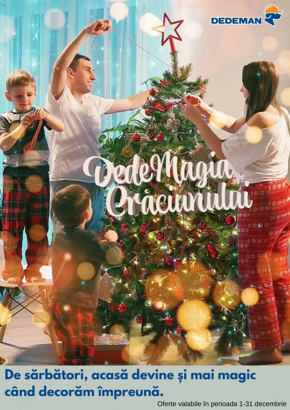 Catalogul cu oferte Dedeman valabil de la 30.11.2025 - Pagina 1.