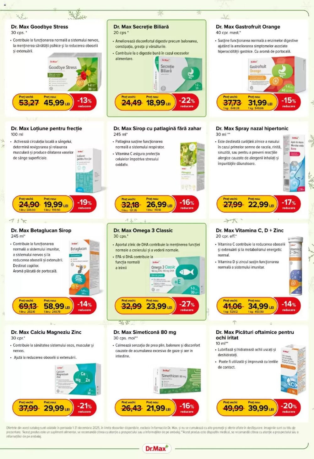 Catalogul cu oferte Dr.Max valabil de la 30.11.2025 - Pagina 5.