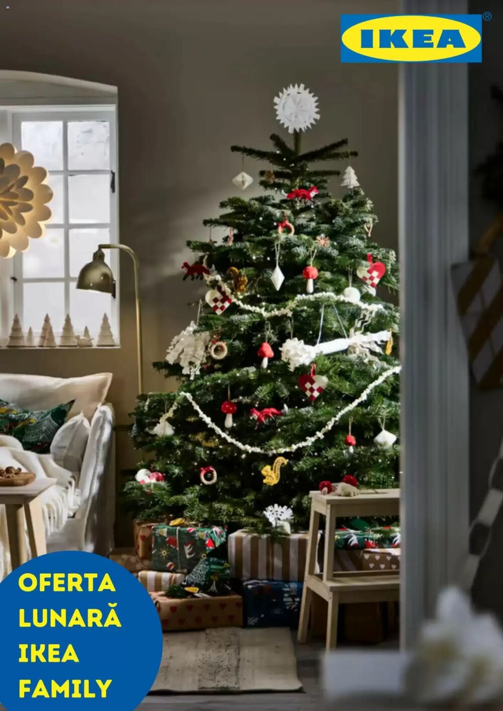 Catalogul cu oferte Ikea valabil de la 30.11.2025 - Pagina 1.