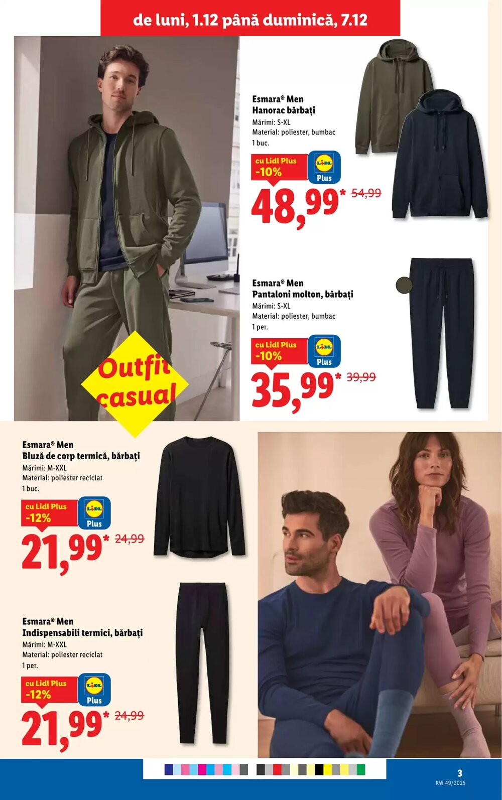 Catalogul cu oferte Lidl valabil de la 01.12.2025 - Pagina 3.