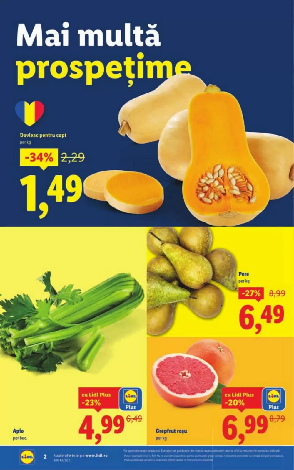 Catalogul cu oferte Lidl valabil de la 01.12.2025 - Pagina 2.