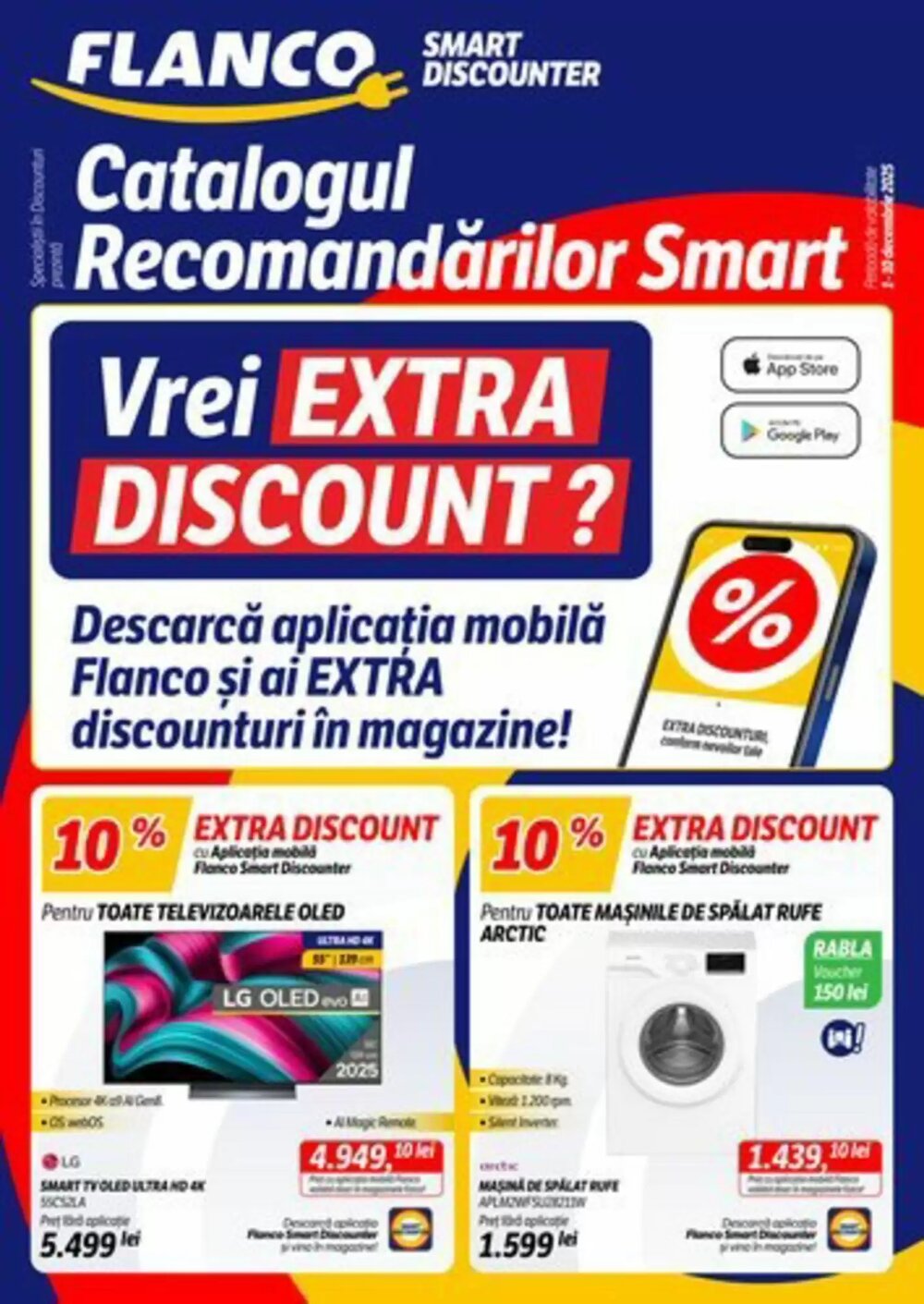 Catalogul cu oferte Flanco valabil de la 01.12.2025 - Pagina 1.