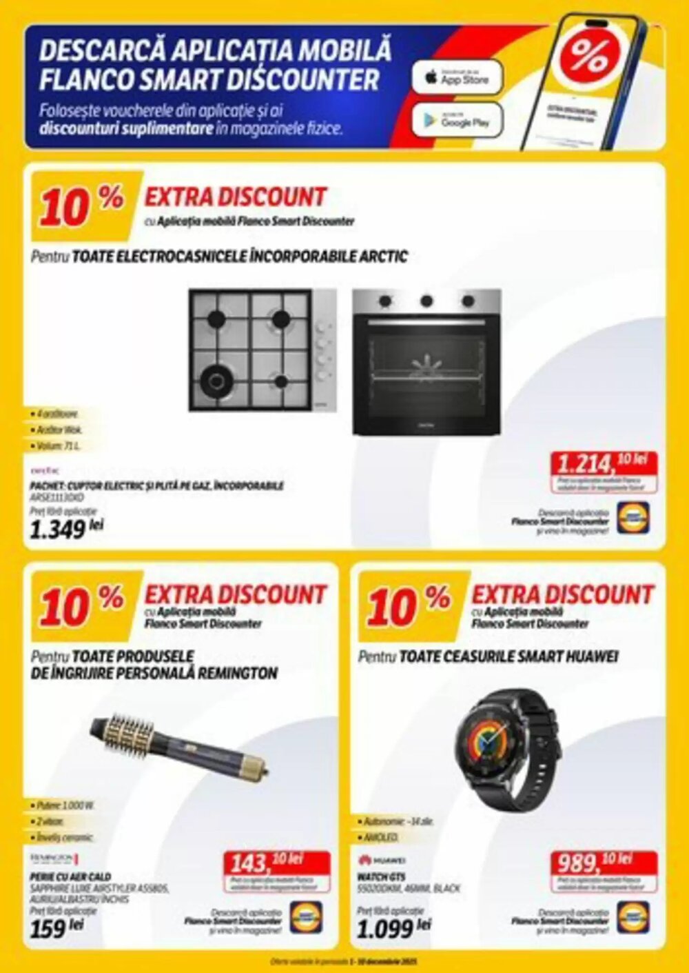 Catalogul cu oferte Flanco valabil de la 01.12.2025 - Pagina 2.