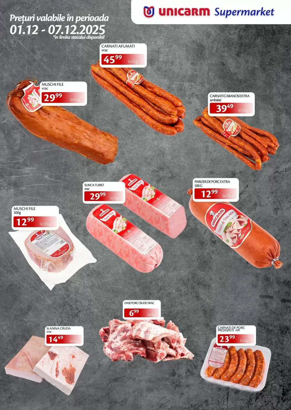 Catalogul cu oferte Unicarm valabil de la 01.12.2025 - Pagina 2.