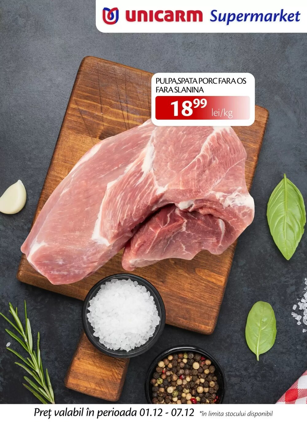 Catalogul cu oferte Unicarm valabil de la 01.12.2025 - Pagina 1.