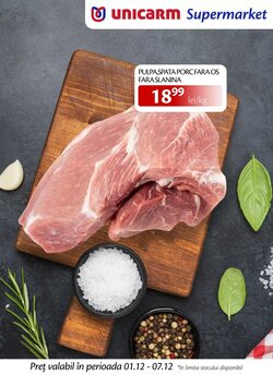 Catalogul cu oferte Unicarm valabil de la 01.12.2025