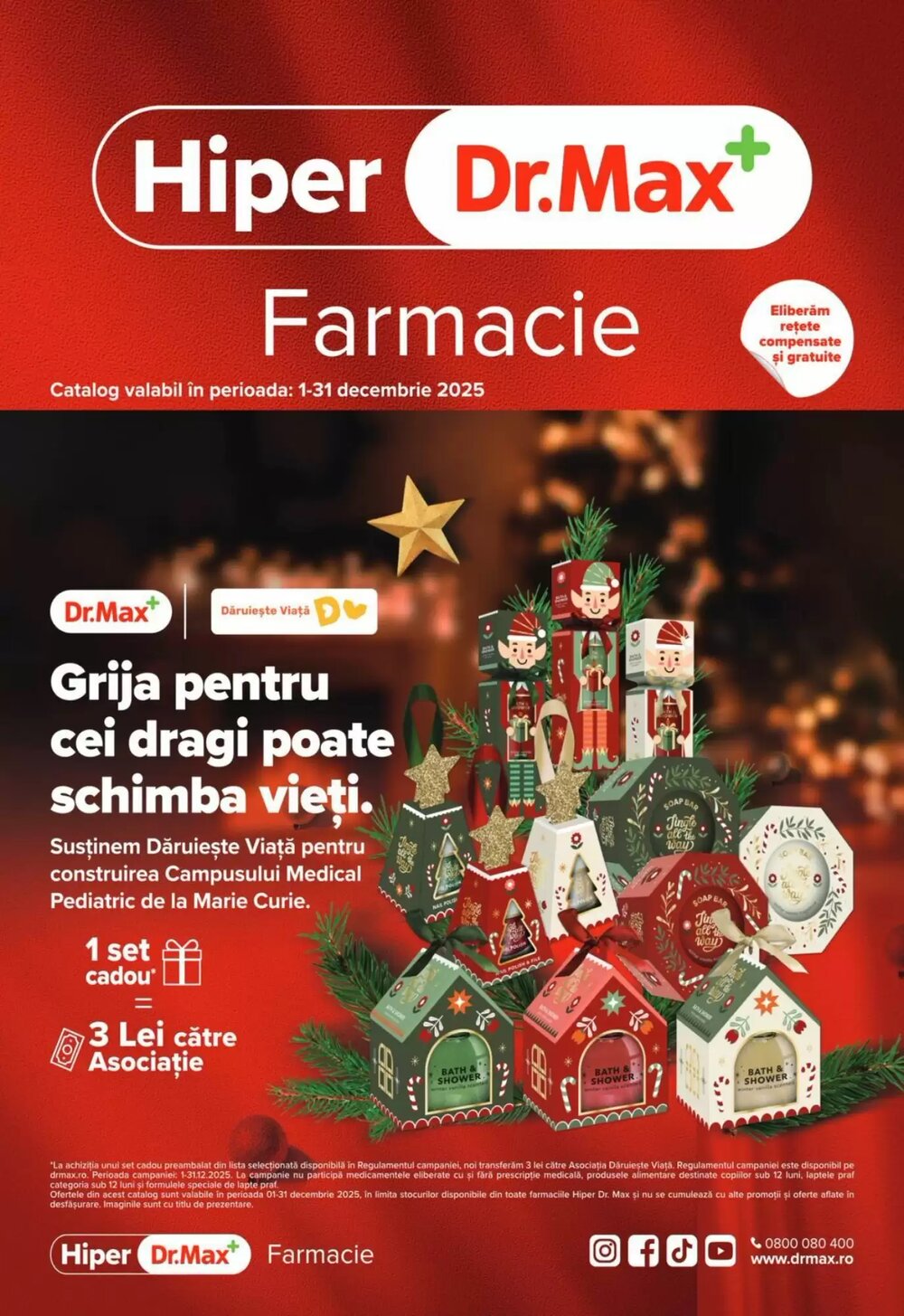 Catalogul cu oferte Dr.Max valabil de la 01.12.2025 - Pagina 1.